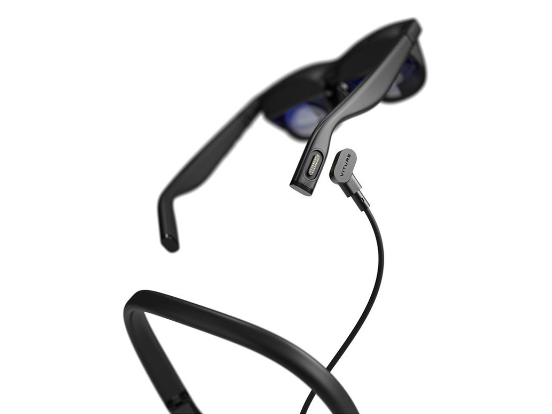 Gafas XR VITURE Pro + Conjunto de banda para el cuello VITURE One