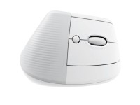 Mouse raton vertical logitech lift 6 botones 4000 dpi wireless inalambrico blanco crudo Mouse raton vertical logitech lift 6 botones 4000 dpi wireless inalambrico blanco crudo