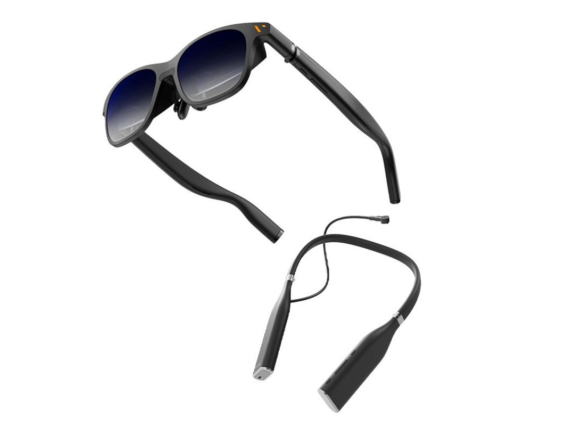 Gafas XR VITURE Pro + Conjunto de banda para el cuello VITURE One