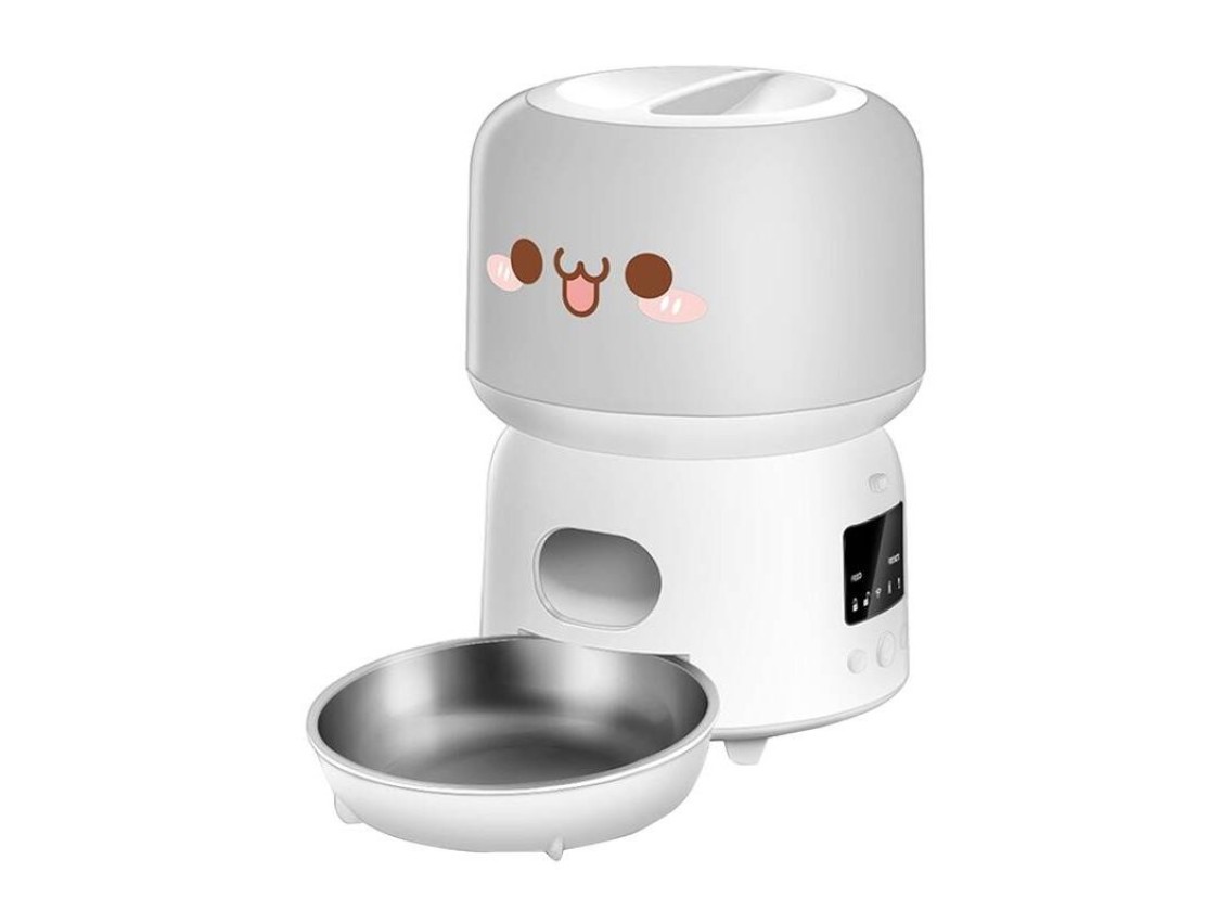 Rojeco 3L WiFi Version Smart Feed Dispenser (White)