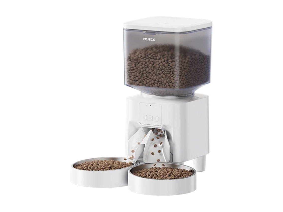 Rojeco 4.5L Automatic Pet Feeder WiFi Version Dou