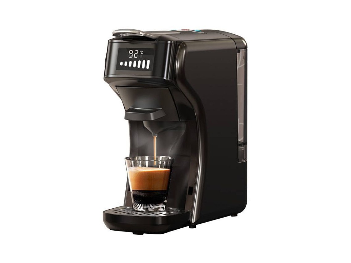 Cafeteira de cápsulas HiBREW 5 em 1 H1B-preta (preta)