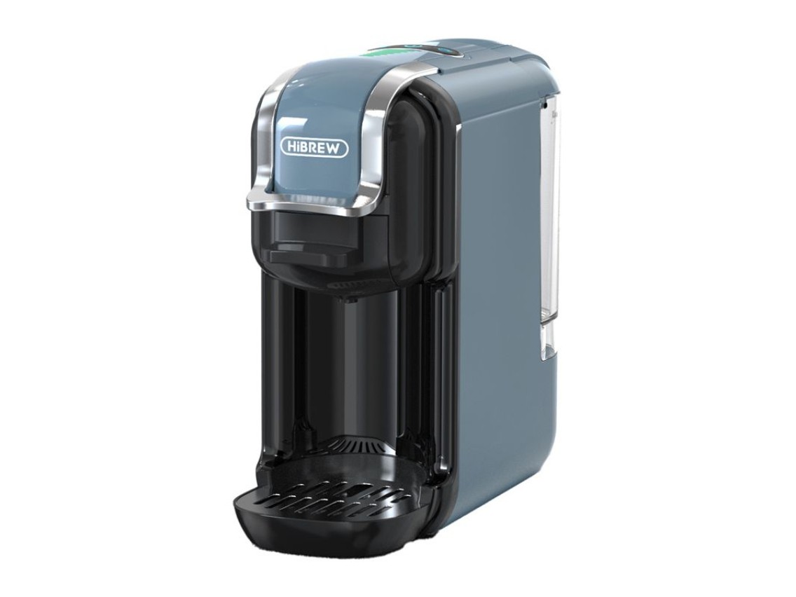 M�quina de caf� em c�psulas HiBREW H2B 5 em 1 (cinza)