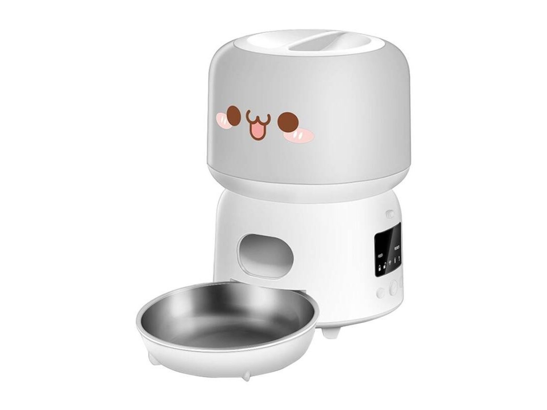 Rojeco 3L WiFi Version Smart Feed Dispenser (White)