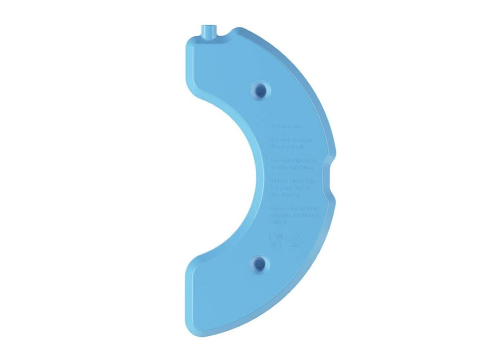 Cartucho de enfriamiento Ice Pack para dispensador de alimentos Rojeco