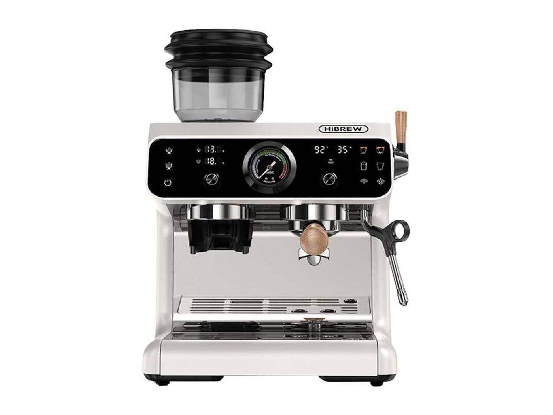 Máquina de prensa HiBREW H7B Cob