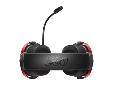 Auriculares para juegos QCY Heroad VN200 (negro y rojo)