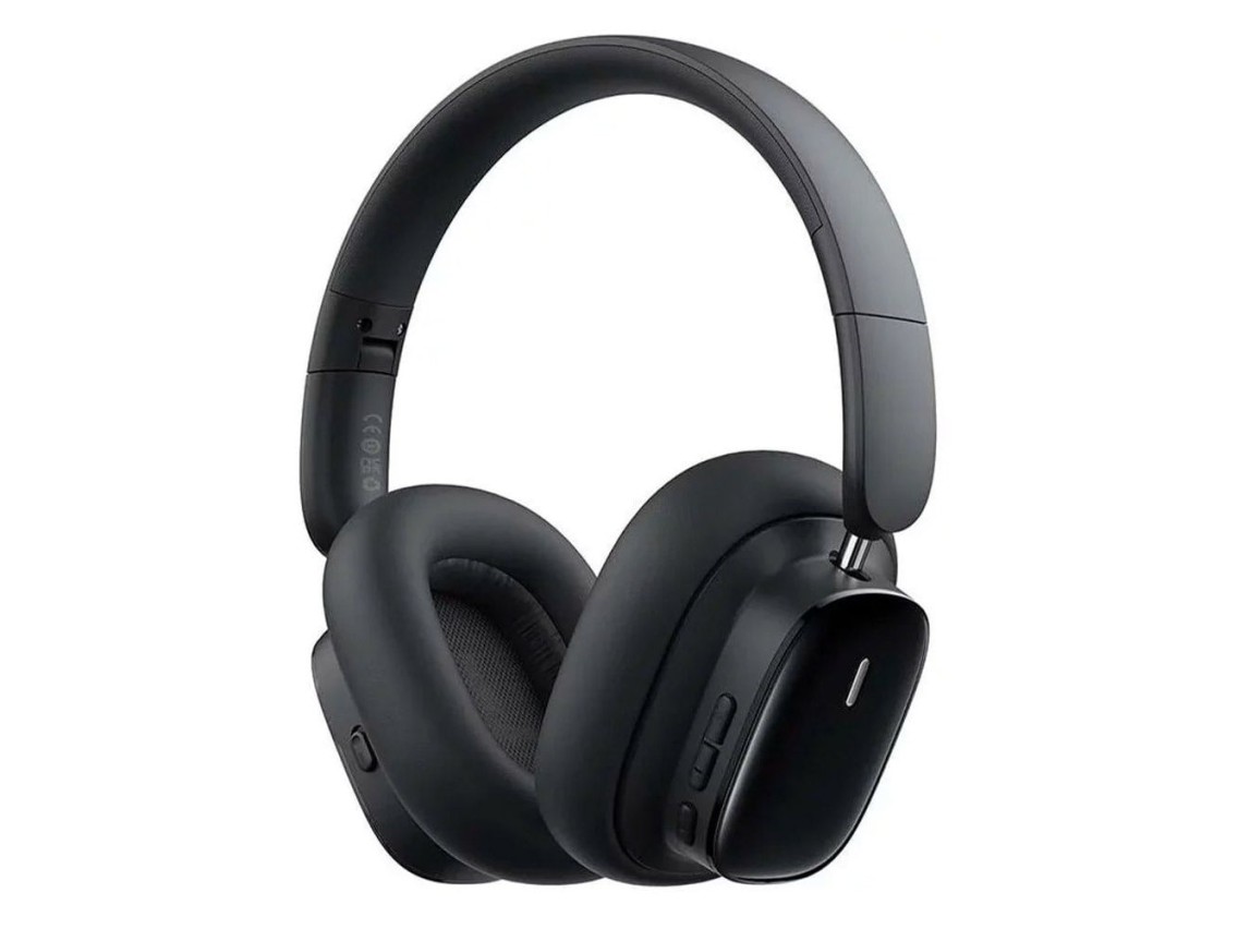 Bowie H1i Bluetooth ANC Headphones, Black