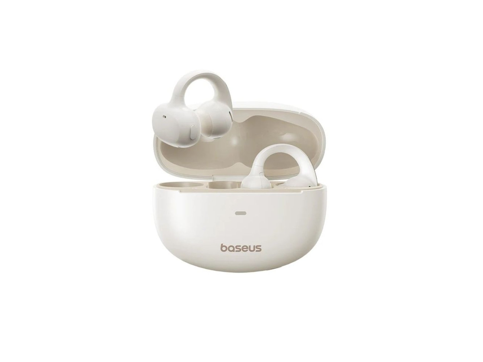 Auriculares Os-Baseus Bowie Mc1 Ol Open-Ear Tws Earbuds Stellar Blanco