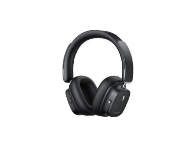 Auriculares inal�mbricos con cancelaci�n de ruido Bowie 30 Max de Os-Baseus, color negro