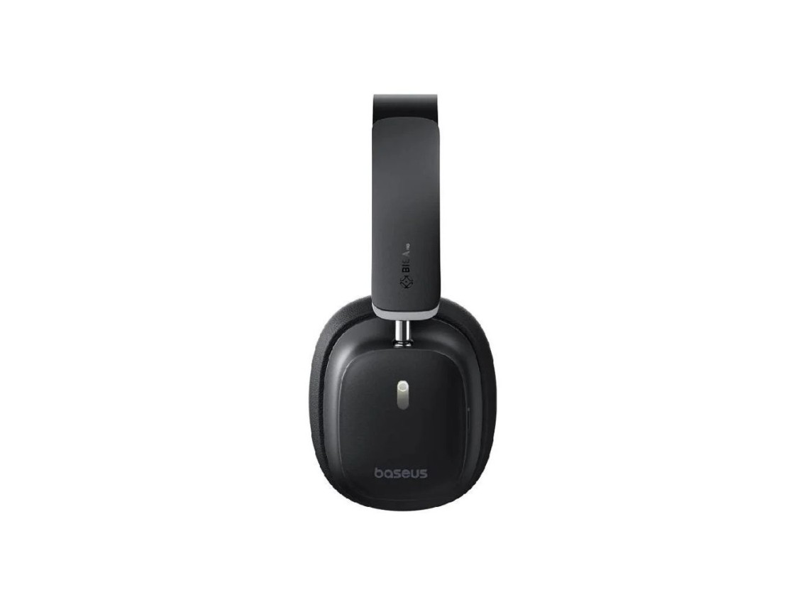Os-Baseus Bowie 30 Max Noise-Cancellation Wireless Headphones Cluster Black