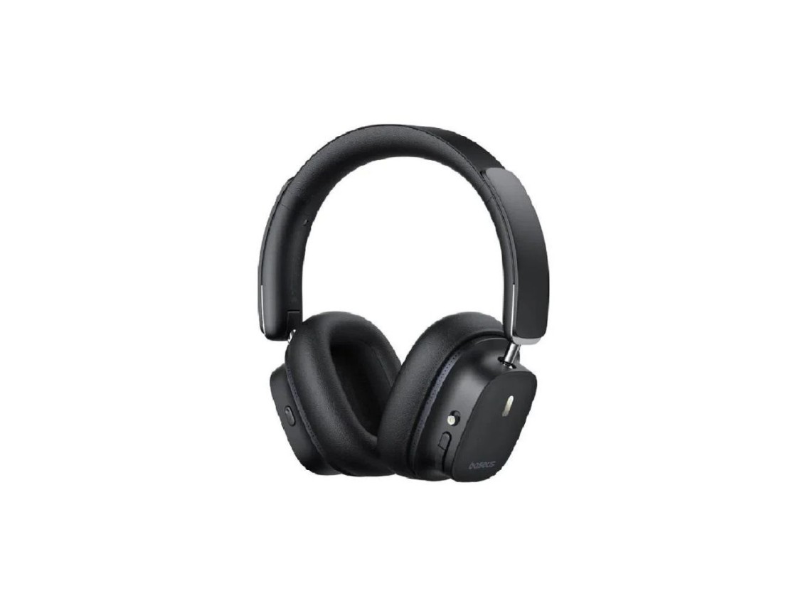 Os-Baseus Bowie 30 Max Noise-Cancellation Wireless Headphones Cluster Black
