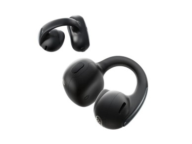 Auriculares Os-Baseus Bowie MC1 OL Open-Ear Tws Earbuds Cosmic Black