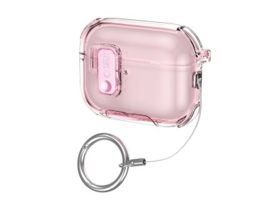 Capa Tech-Protect Bounce Pro para AirPods Pro 3 - Rosa