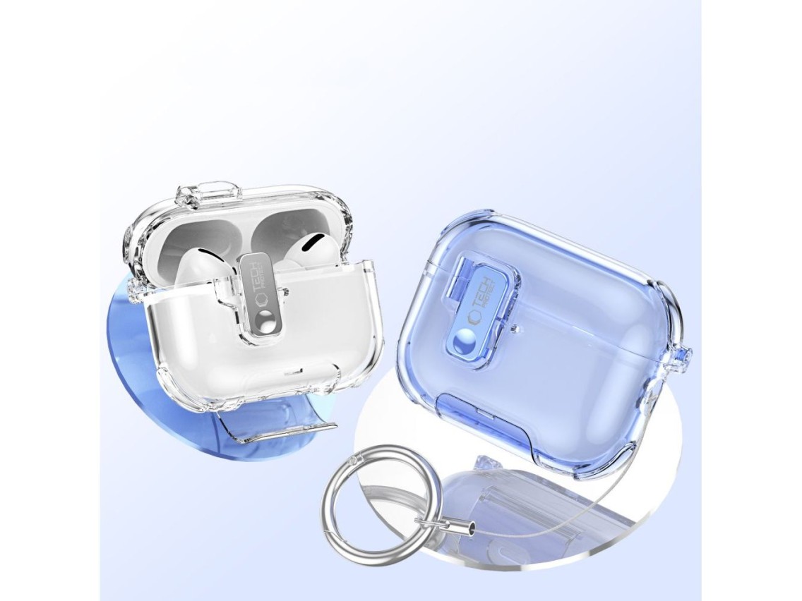 Capa Tech-Protect Bounce Pro para AirPods Pro 3 - Roxa