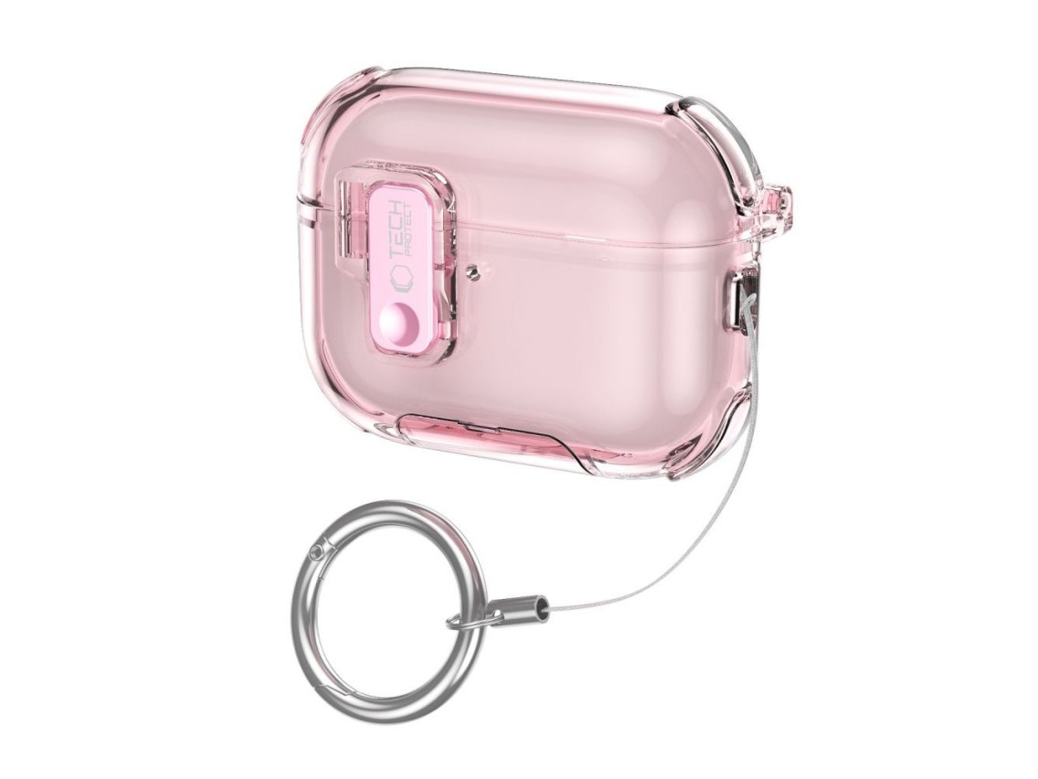 Funda Tech-Protect Bounce Pro para AirPods Pro 3 - Rosa