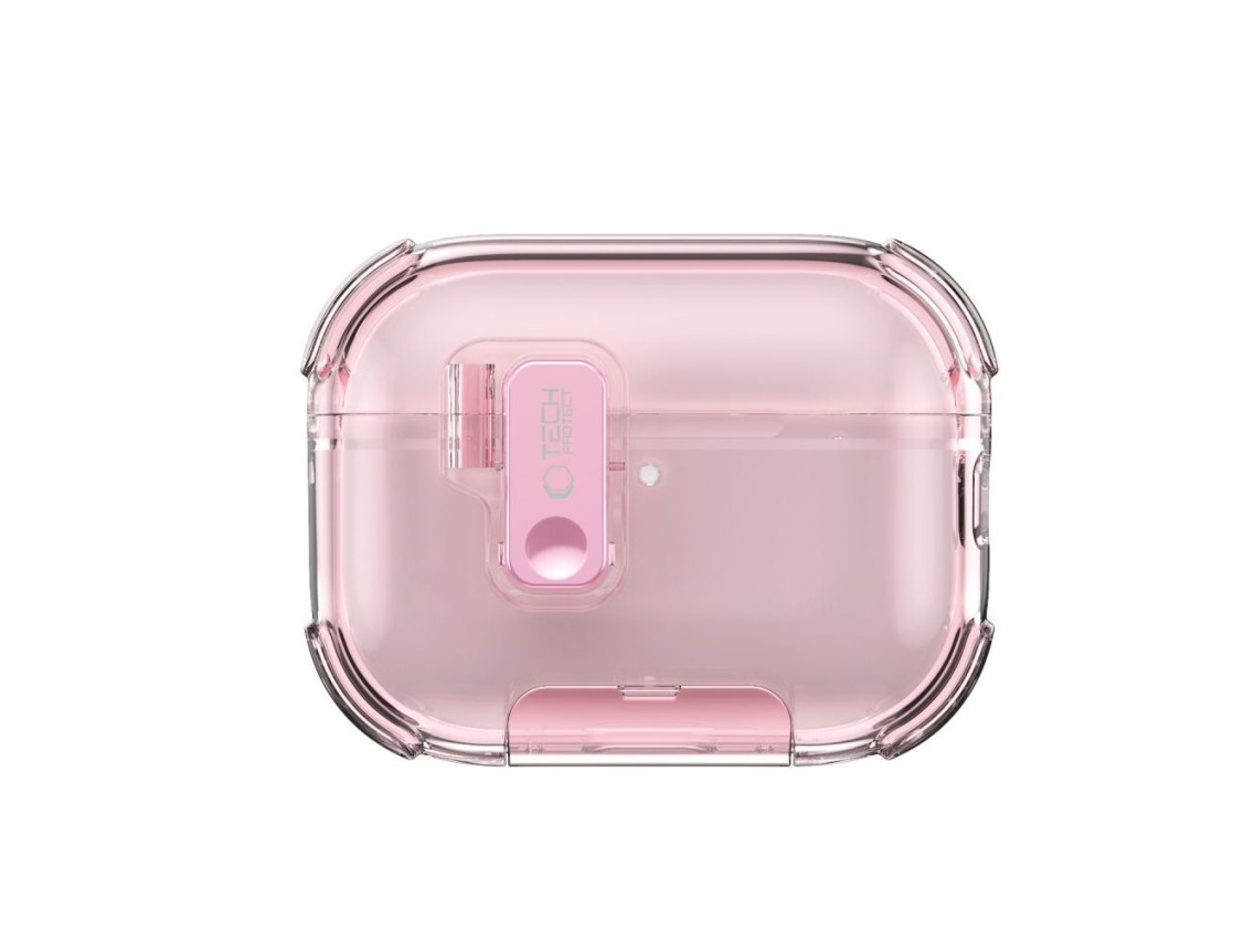 Funda Tech-Protect Bounce Pro para AirPods Pro 3 - Rosa
