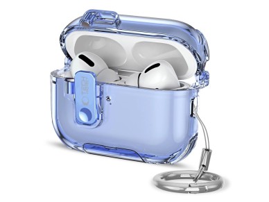 Funda Tech-Protect Bounce Pro para AirPods Pro 3 - Azul
