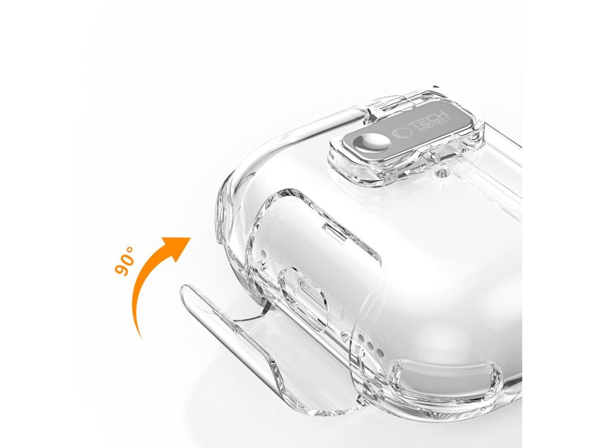 Capa Tech-Protect Bounce Pro para AirPods Pro 3 - Rosa