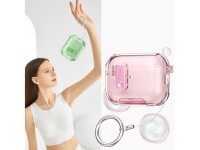 Capa Tech-Protect Bounce Pro para AirPods Pro 3 - laranja