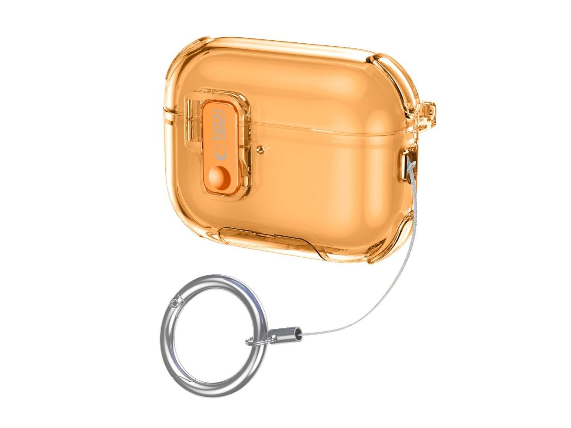 Capa Tech-Protect Bounce Pro para AirPods Pro 3 - laranja