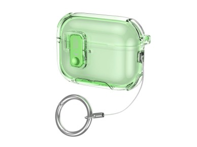Funda Tech-Protect Bounce Pro para AirPods Pro 3 - Verde