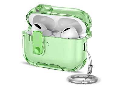 Funda Tech-Protect Bounce Pro para AirPods Pro 3 - Verde
