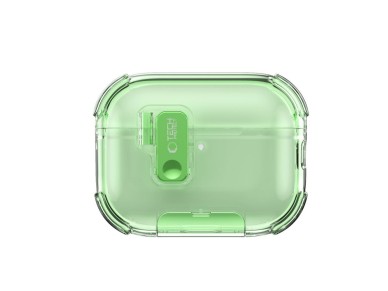 Funda Tech-Protect Bounce Pro para AirPods Pro 3 - Verde
