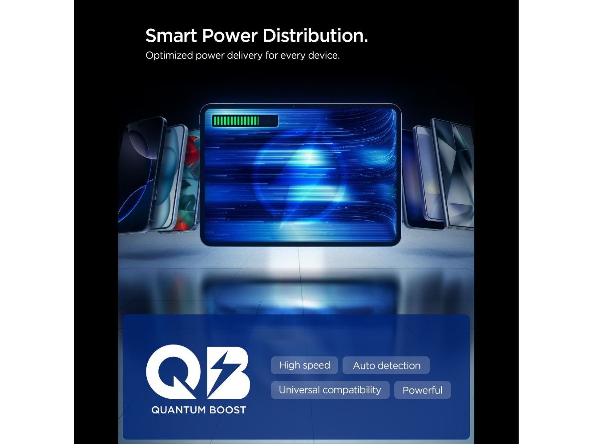 Carregador veicular Spigen EV603BT 60W - Preto