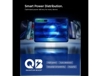 Carregador veicular Spigen EV603BT 60W - Preto Carregador veicular Spigen EV603BT 60W - Preto