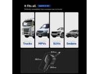 Carregador veicular Spigen EV603BT 60W - Preto Carregador veicular Spigen EV603BT 60W - Preto