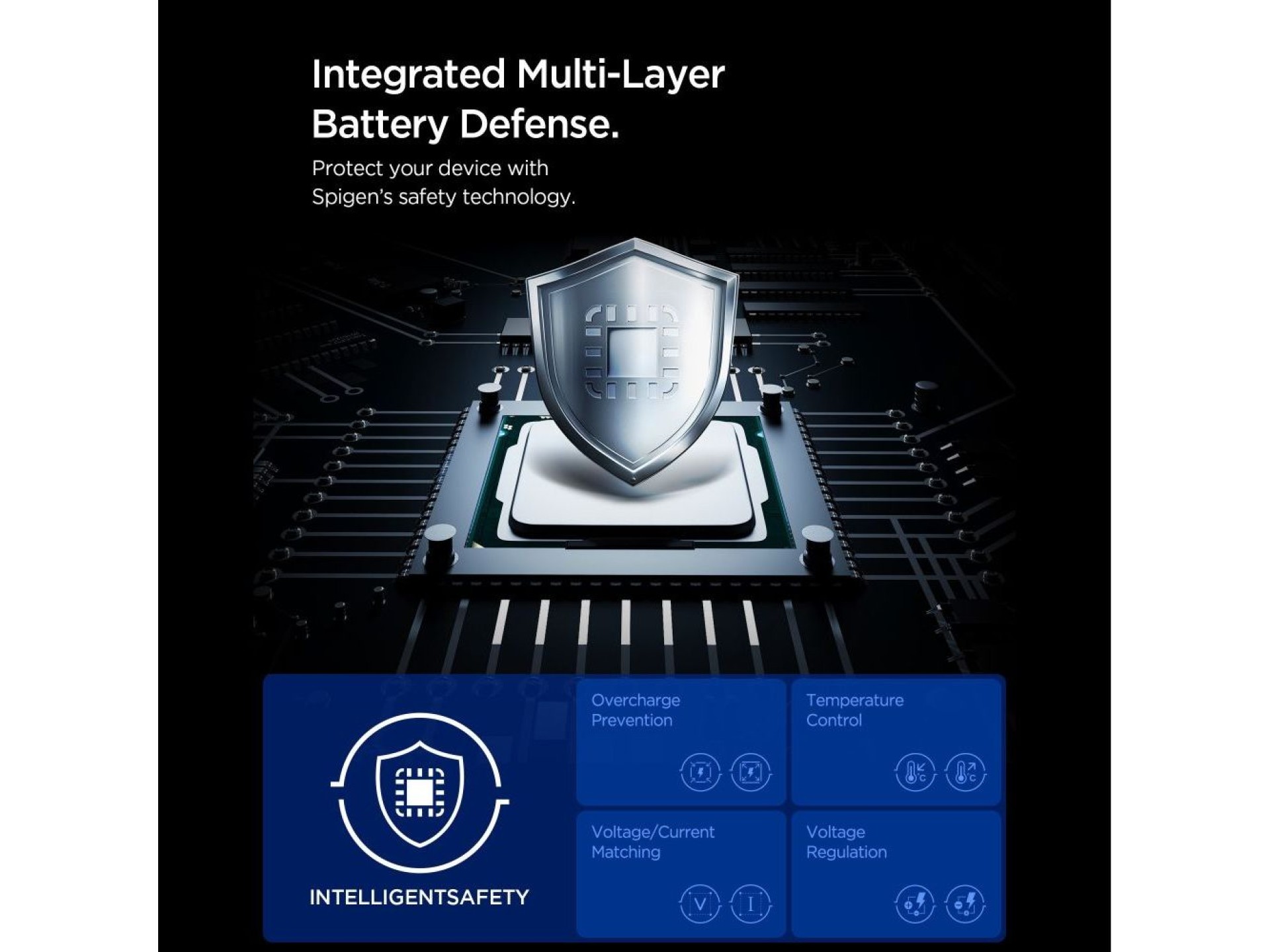 Carregador veicular Spigen EV603BT 60W - Preto