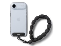Ringke Holder & Puffer Hand Strap Phone Lanyard - Black