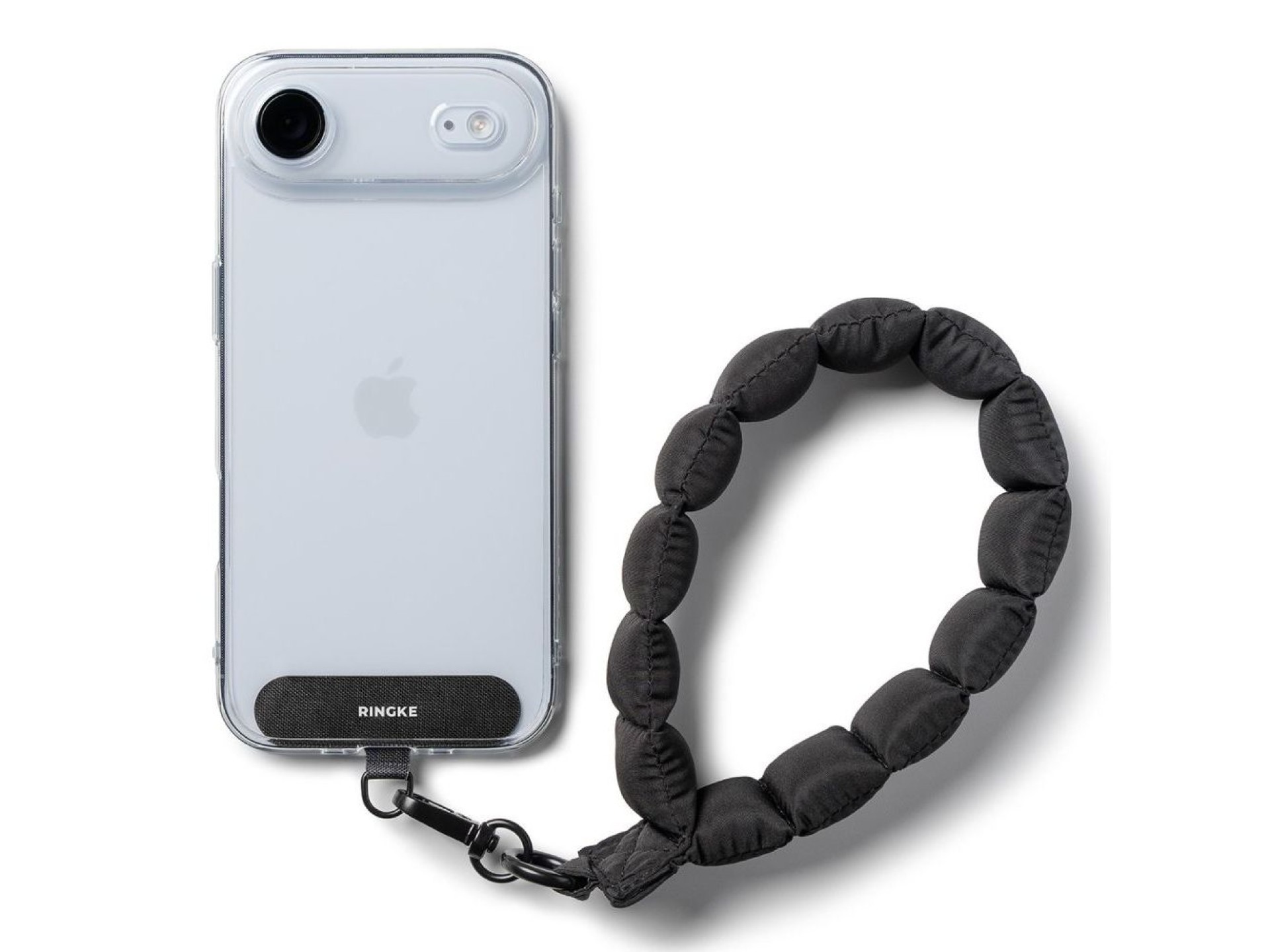 Correa para teléfono Ringke Holder & Puffer - Negro