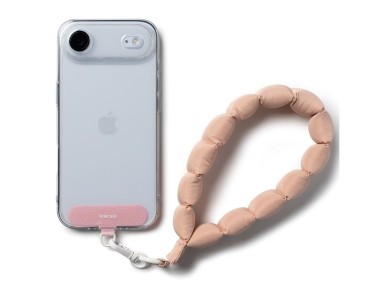 Correa para tel�fono Ringke Holder & Puffer - Rosa