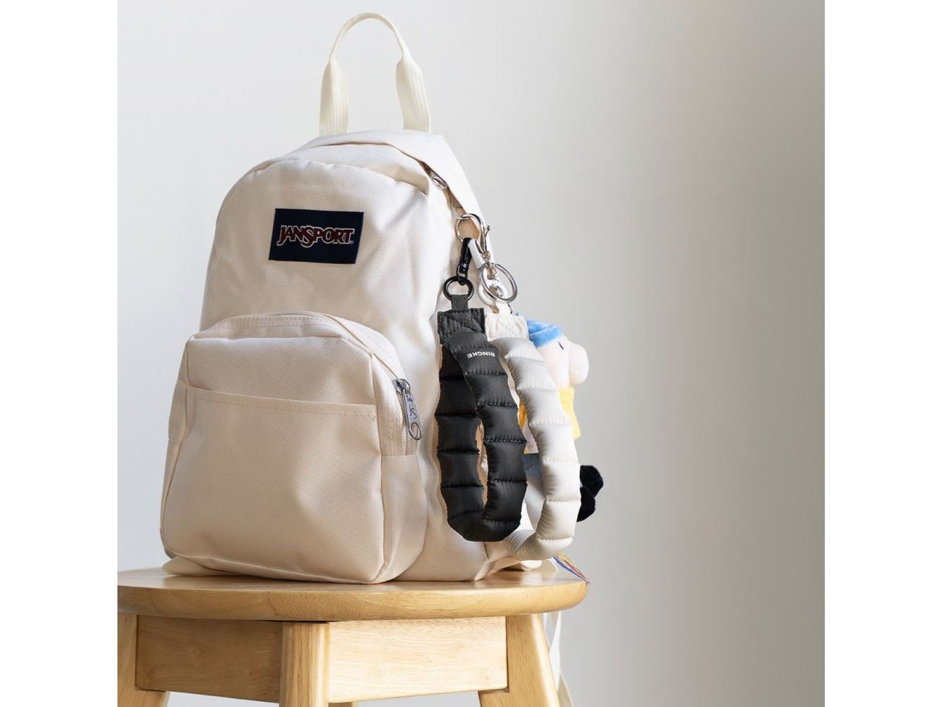 Correa para teléfono Ringke Holder & Puffer - Negro