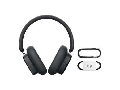 Auriculares Bluetooth Bowie H1i con cancelaci�n de ruido activa (ANC), color negro