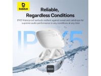 Auriculares inal�mbricos Bowie E20 blancos