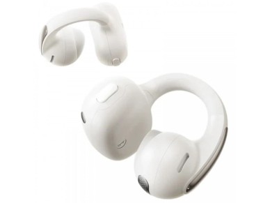 Auriculares Os-Baseus Bowie Mc1 Ol Open-Ear Tws Earbuds Stellar Blanco