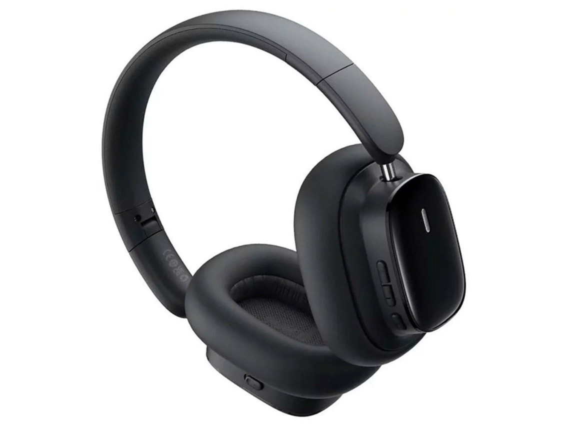 Bowie H1i Bluetooth ANC Headphones, Black