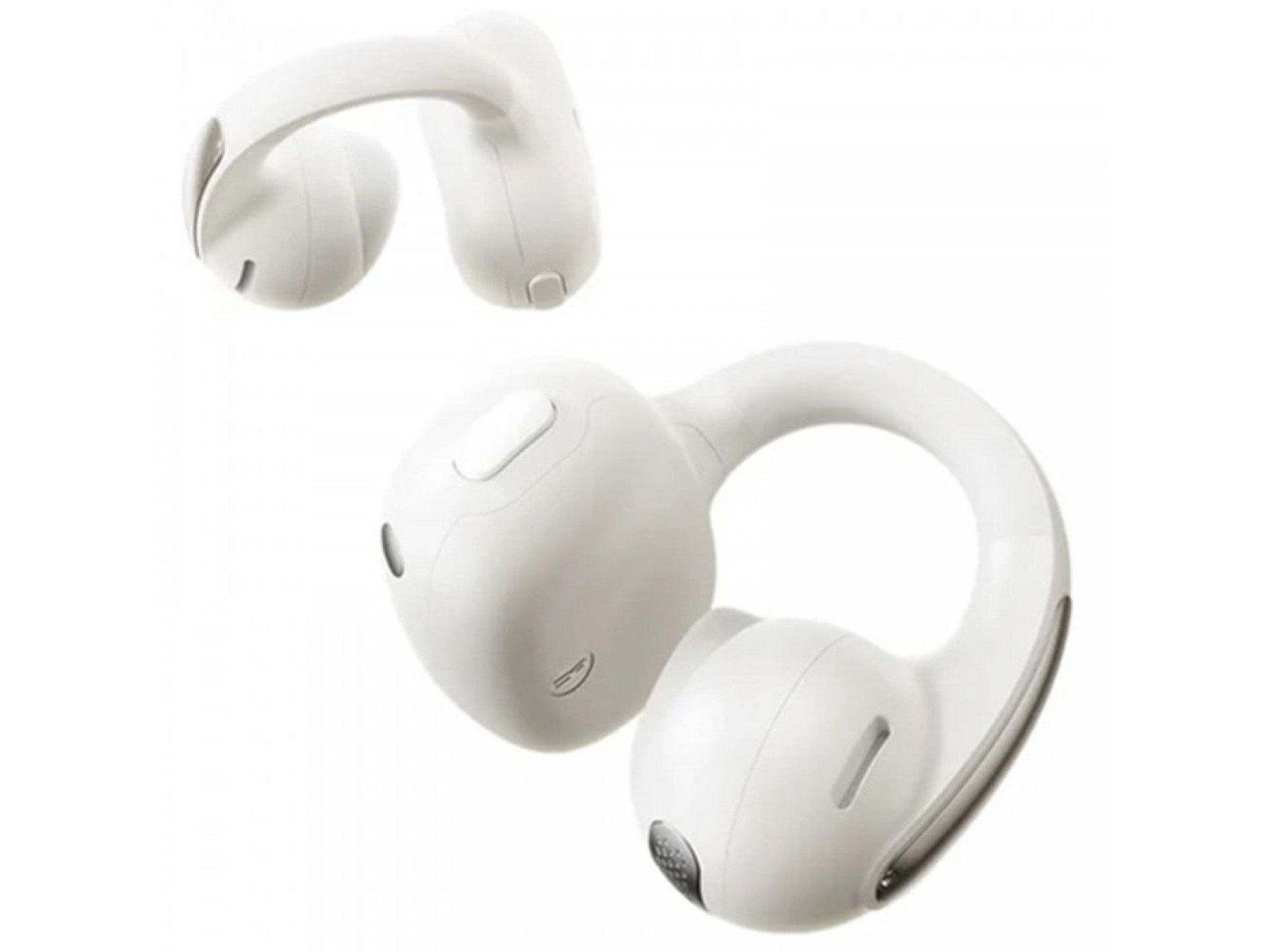 Auriculares Os-Baseus Bowie Mc1 Ol Open-Ear Tws Earbuds Stellar Blanco