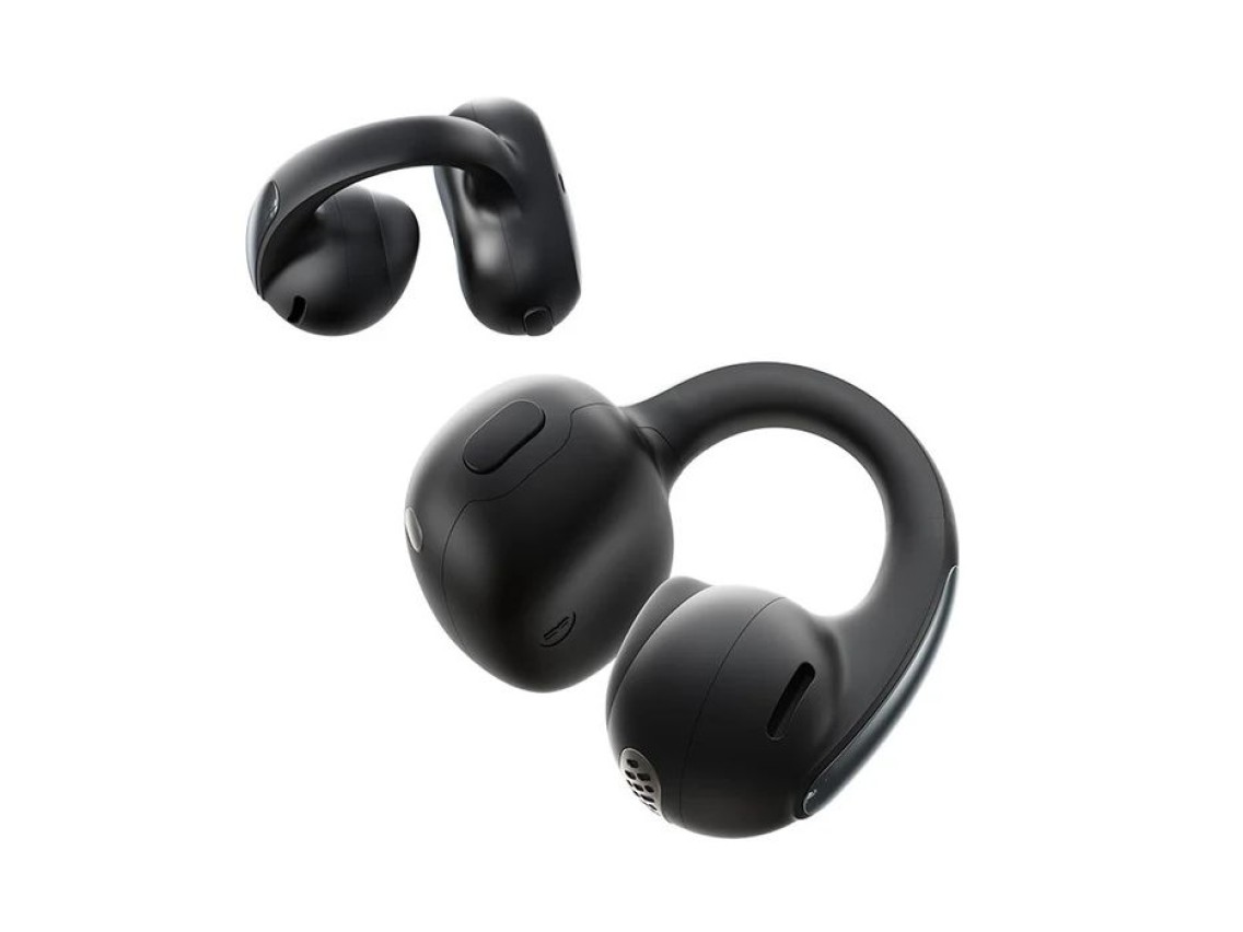 Auriculares Os-Baseus Bowie MC1 OL Open-Ear Tws Earbuds Cosmic Black