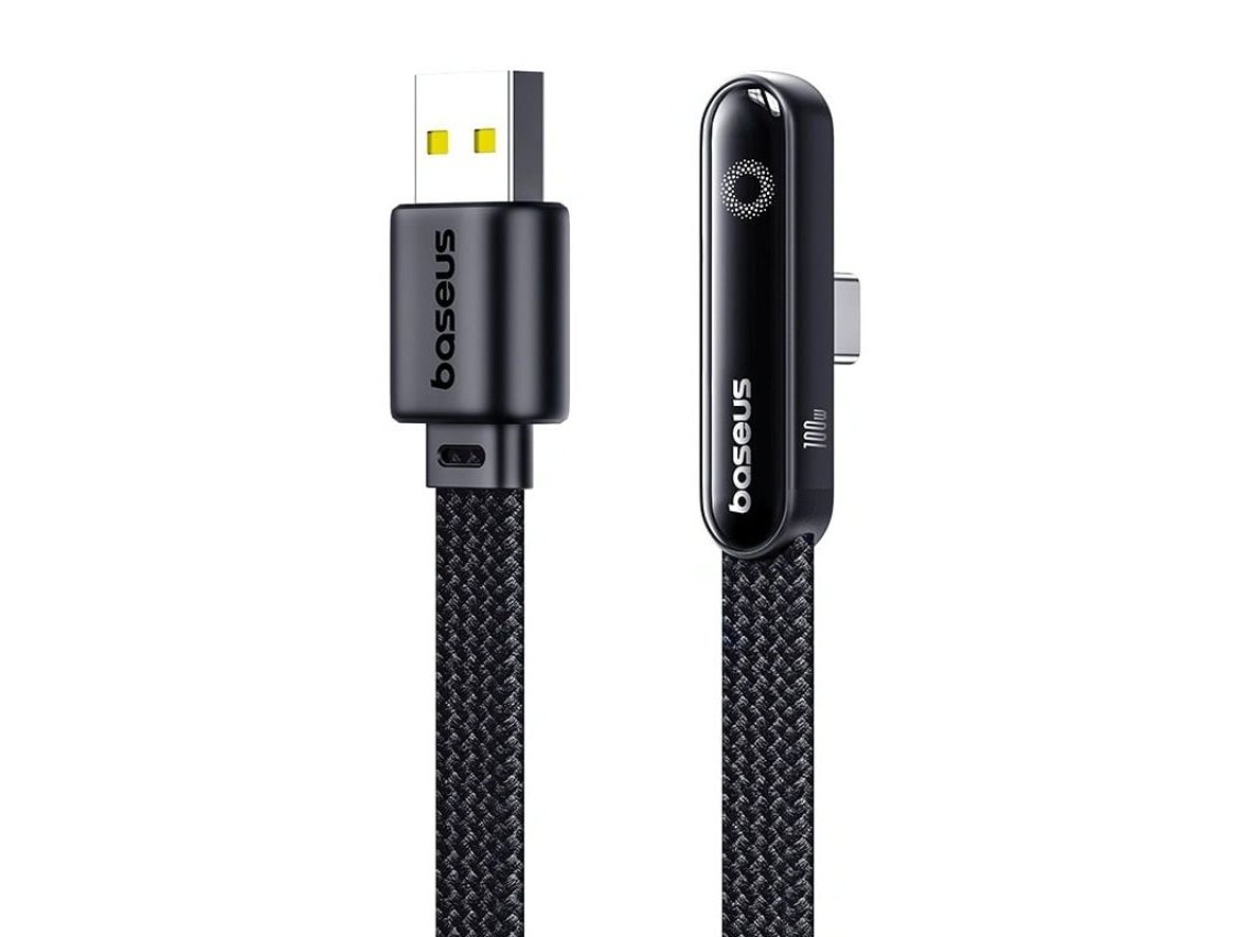 Cabo Baseus Mvp 3 Fast Charging Cable Usb-A To Usb-C 100W 1M Cosmic Black