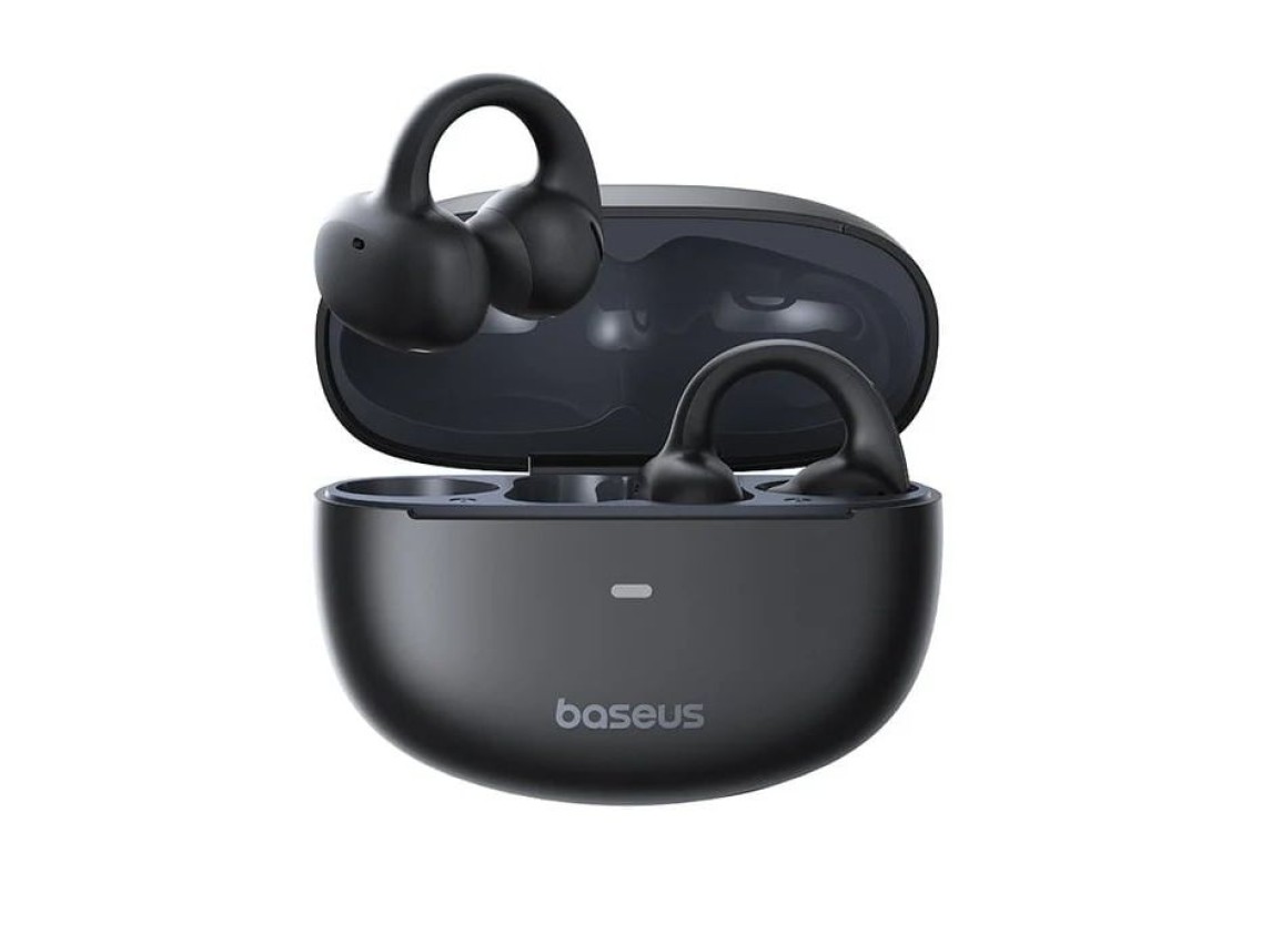 Auriculares Os-Baseus Bowie MC1 OL Open-Ear Tws Earbuds Cosmic Black