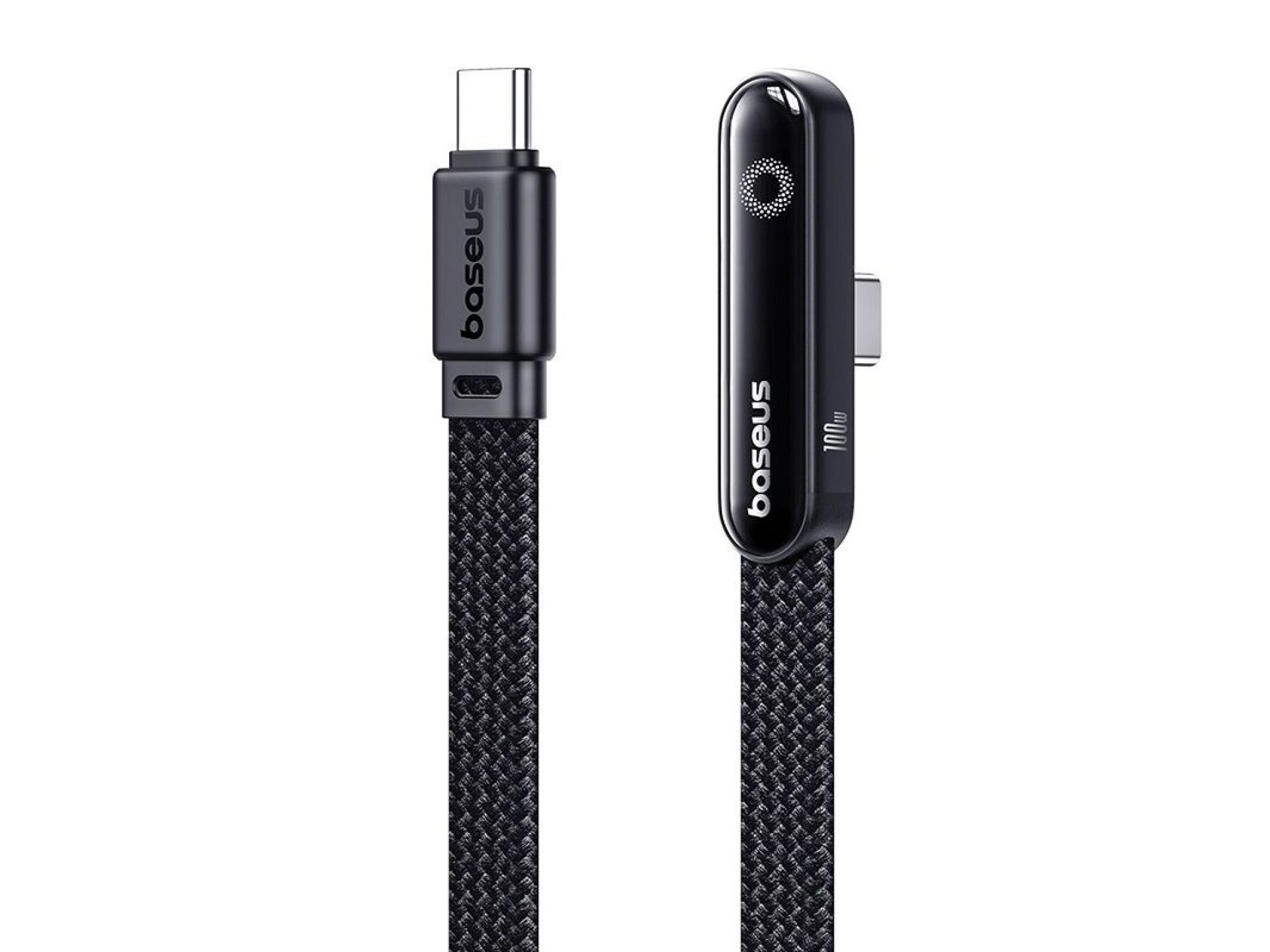 Cabo Baseus Mvp 3 Fast Charging Cable Usb-C To Usb-C 100W 1M Cosmic Black