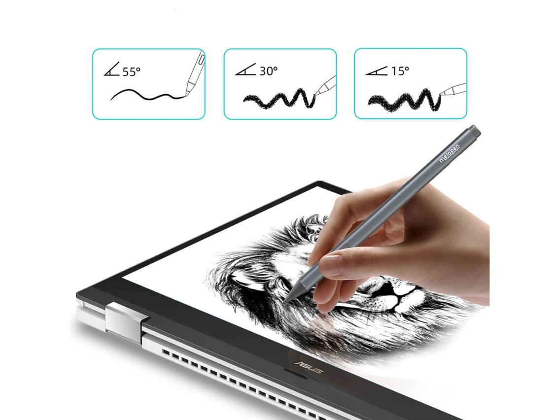 Lápiz óptico Metapen Pen M2 - gris