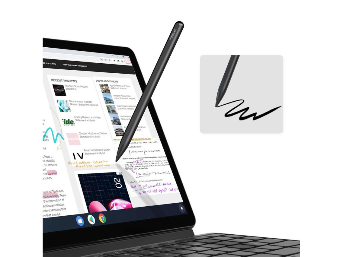 Caneta stylus Metapen M1 - preta