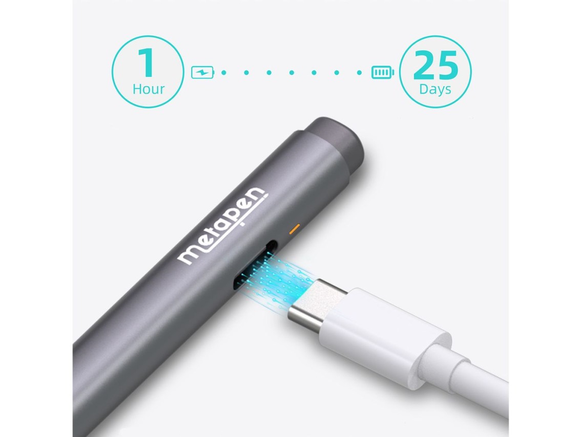 Lápiz óptico Metapen Pen M2 - gris