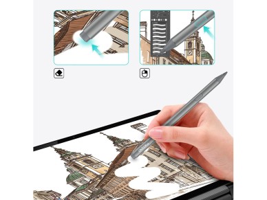 Caneta stylus Metapen Pen M2 - cinza