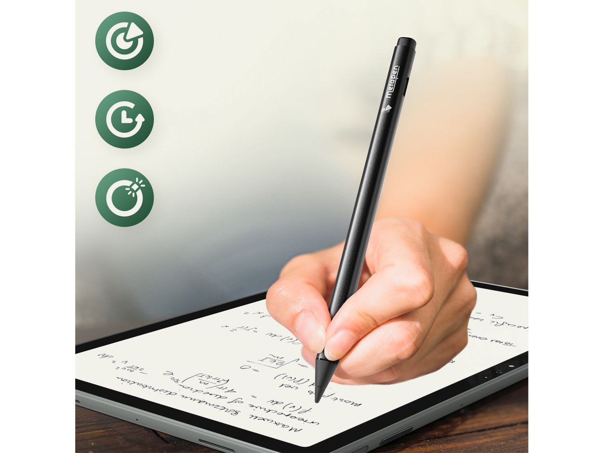 Caneta stylus Metapen G1 - preta